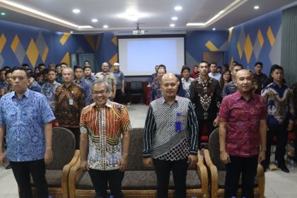 Pelatihan komunikasi publik Kantor Imigrasi Kelas I TPI Bandung (Istimewa)