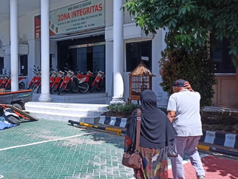 Laporan penipuan Polrestabes Surabaya