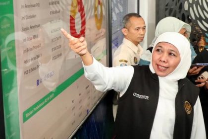 Gubernur Jawa Timur Khofifah Indar Parawansa