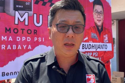 Ketua Bidang Kebhinnekaan dan Umat Beragama DPP PSI, Benny Budhijanto