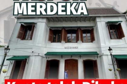 Ayo..manfaatkan Layanan Paspor Merdeka tanggal 5 Agustus besok di Gedung Weeskamer Area Kota Lama Semarang.