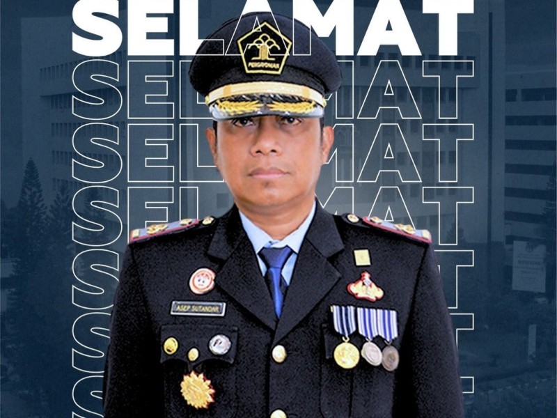 Asep Sutandar, Kepala Divisi Pemasyarakatan Kanwil Kemenkumham Jatim.