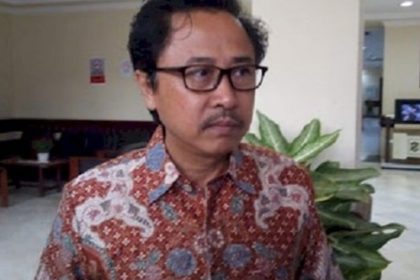 Baktiono, Ketua Komisi C DPRD Kota Surabaya.