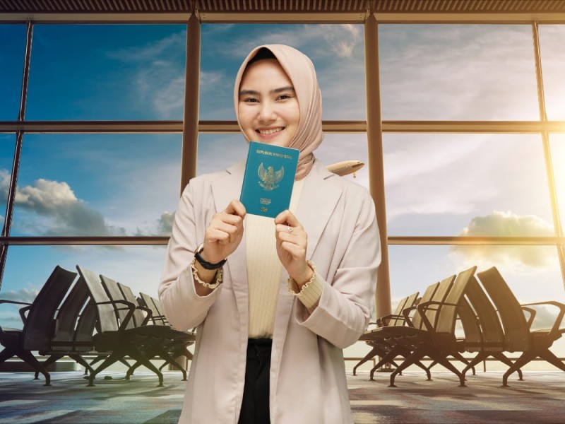 Paspor elektronik sudah bisa dilayani pada aplikasi M-Paspor sejak 4 Oktober 2023.