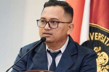 Direktur Penstudi Reformasi untuk Demokrasi dan Antikorupsi (PRESISI) Dr. Demas Brian Wicaksono, SH, MH