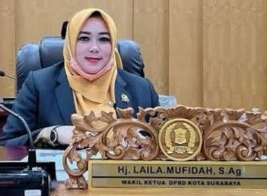 Wakil Ketua DPRD Surabaya, Laila Mufidah