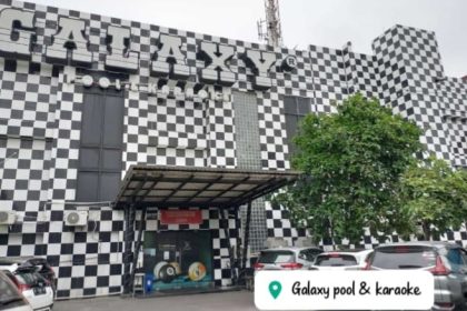 Galaxy Pool & Karaoke, di Jalan Pandegiling, Kota Surabaya, menjadi tuan rumah Galaxy Open 2023.