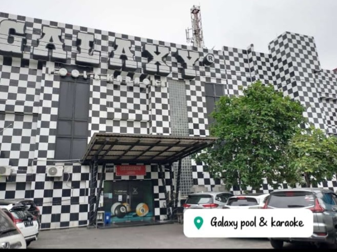Galaxy Pool & Karaoke, di Jalan Pandegiling, Kota Surabaya, menjadi tuan rumah Galaxy Open 2023.