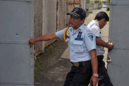 Penjaga lapas di Bali , Kemenkumham Provinsi Bali (foto dokumen).