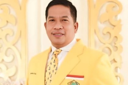 Agoeng Prasodjo, Bendahara DPD Partai Golkar Surabaya.