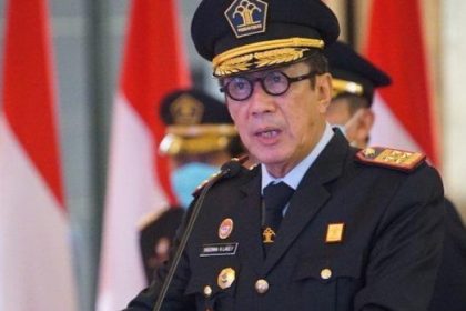 Menteri Hukum dan HAM Yasonna H Laoly.