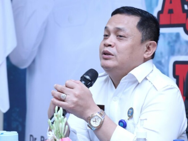 Kepala Biro Hubungan Masyarakat dan Protokol BNN RI, Sulistyo Pudjo Hartono SIK MSi,