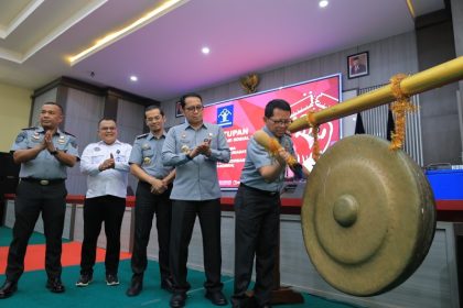 Penutupan Program Rehabilitasi Sosial Bagi Warga Binaan Pemasyarakatan Tahun 2023 di Lapas I Surabaya, Selasa (7/11/2023)