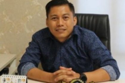 Anggota Komisi C DPRD Surabaya, Abdul Ghoni Mukhlas Ni'am.