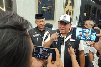 Deputi Kinetik TPN Ganjar-Mahfud Komjen Pol (Purn) Luki Hermawan.