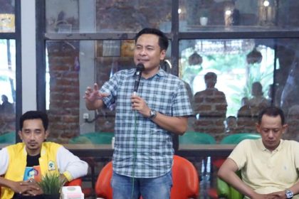 Arif Fathoni, Ketua DPD Golkar Kota Surabaya.