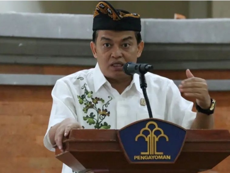 Kepala Badan Pembinaan Hukum Nasional (BPHN), Widodo Ekatjahjana.