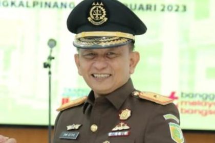 Wakil Kepala Kejaksaan Tinggi Jawa Timur Dr Dwi Setyo Budi Utomo SH MH