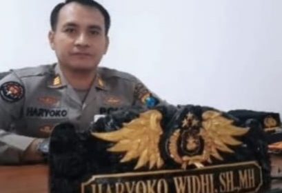 Kasihumas Polrestabes Surabaya AKP Haryoko Widhi