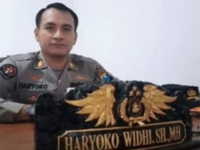 Kasihumas Polrestabes Surabaya AKP Haryoko Widhi