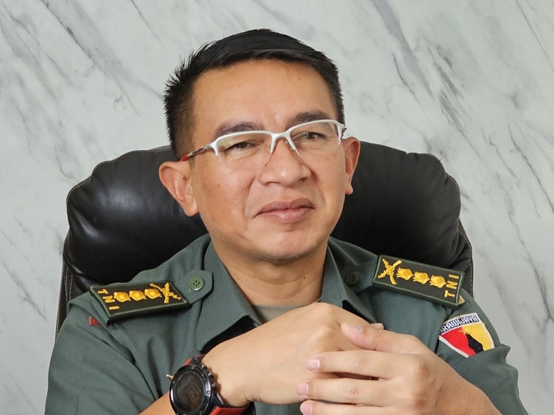 Kepala Penerangan Kodam (Kapendam) V/ Brawijaya Kolonel Infantri Rendra Dwi Ardhani.