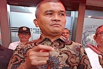 Dirreskrimum Polda Jatim Kombespol Totok Suharyanto.