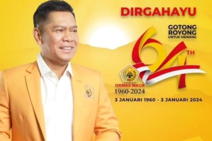 Ketua Umum Ormas DPP Musyawarah Kekeluargaan Gotong Royong, DR Ir H Adies Kadir, SH. M. Hum.