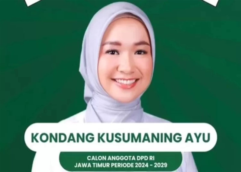 Mengenal Lebih Dekat Kondang Kusumaning Ayu, Caleg DPD RI Jatim Yang ...