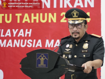 Kakanwil Kemenkumham Maluku, Hendro Tri Prasetyo
