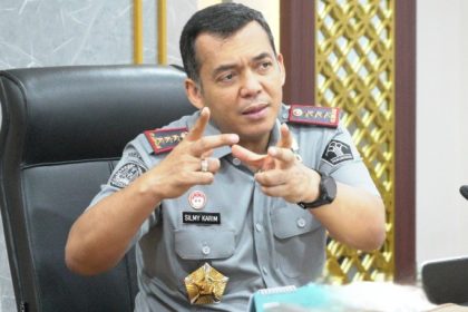 Direktur Jenderal Imigrasi Silmy Karim.