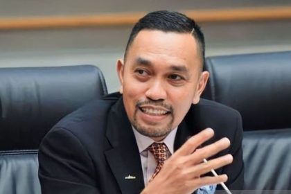 Wakil Ketua Komisi III DPR Ahmad Sahroni.