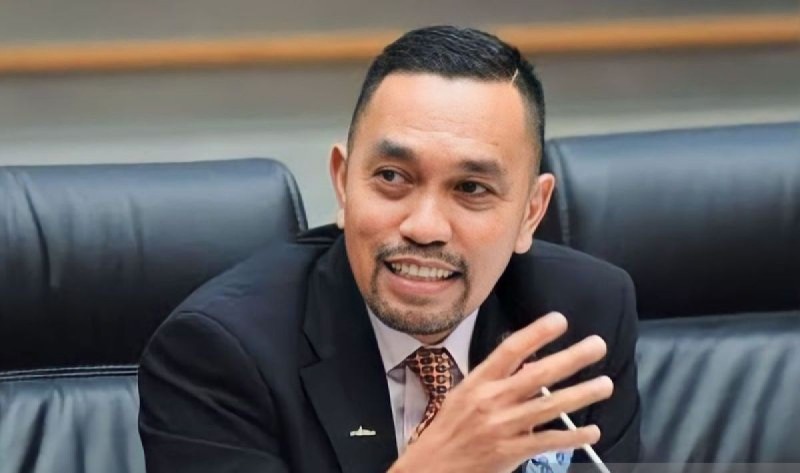 Wakil Ketua Komisi III DPR Ahmad Sahroni.