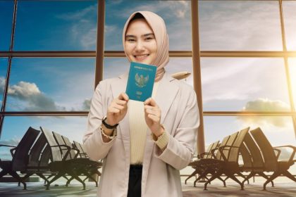 Paspor elektronik (e-paspor) yang saat ini bisa didapatkan di seluruh Kantor Imigrasi di Indonesia.