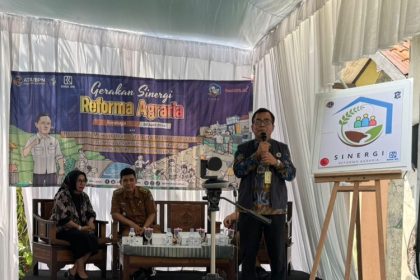 Kegiatan GSRA 2024 dibuka di Kampung Kue, Kelurahan Kalirungkut, Kecamatan Rungkut, Surabaya, pagi tadi.