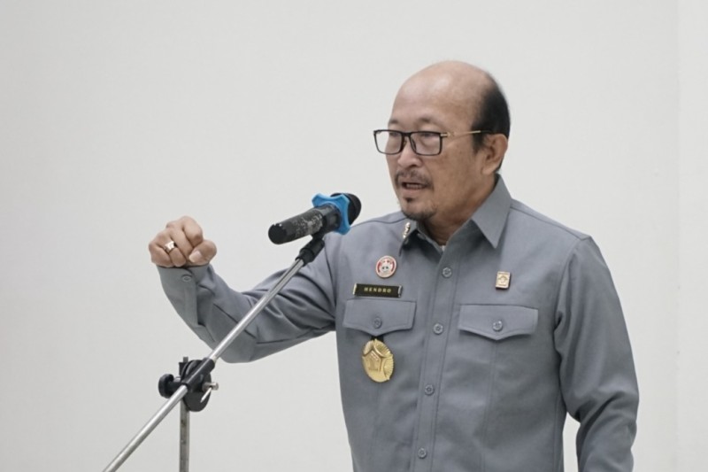 Kepala Kantor Wilayah Kemenkumham Maluku, Hendro Tri Prasetyo.