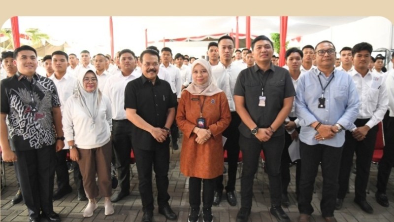 Kepala Biro Sumber Daya Manusia (SDM) Sekretariat Jenderal, Supartono. Supartono