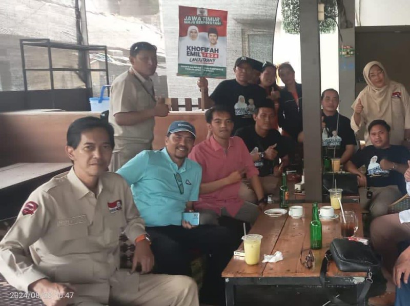 Relawan Surabaya siap deklarasikan bumbung kosong sebagai bentuk kekecewaan.