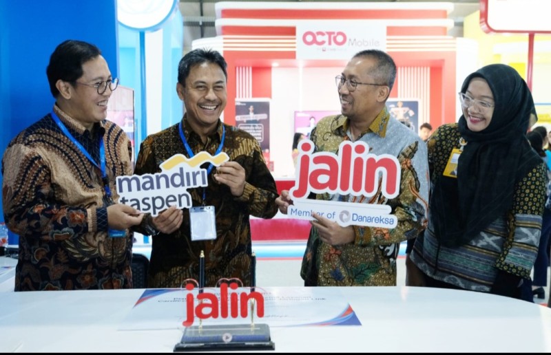 Acara penandatanganan berlangsung di Jakarta Convention Centre (JCC) pada Kamis, 1 Agustus 2024.