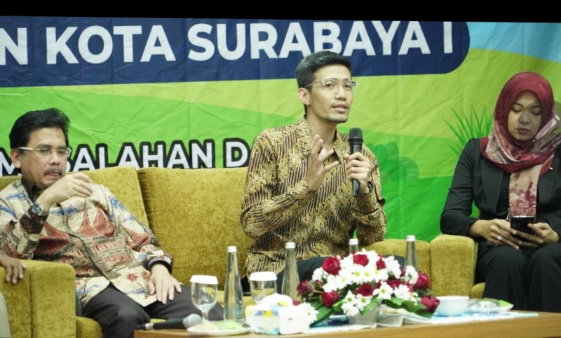 Ketiga narasumber yang dihadirkan mampu membuat peserta diskusi faham atas persoalan yang selama ini terjadi.