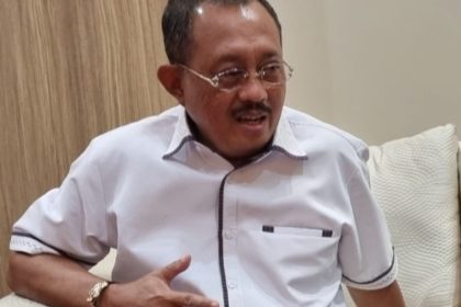 Wakil Wali Kota Surabaya yang juga calon Wakil Wali Kota Surabaya periode 2024-2029, Armuji.