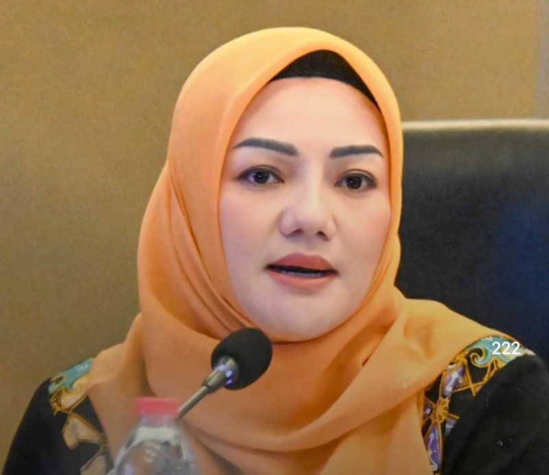 Adde Rosi Khoerunnisa, anggota Komisi III DPR RI dari Fraksi Partai Golkar