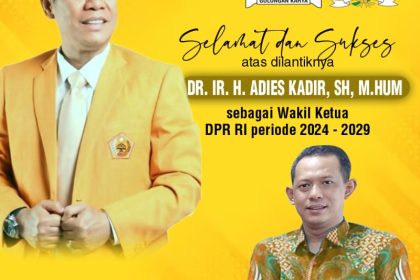 Achmad Nurdjayanto, Ketua Fraksi Partai Golkar DPRD Surabaya.