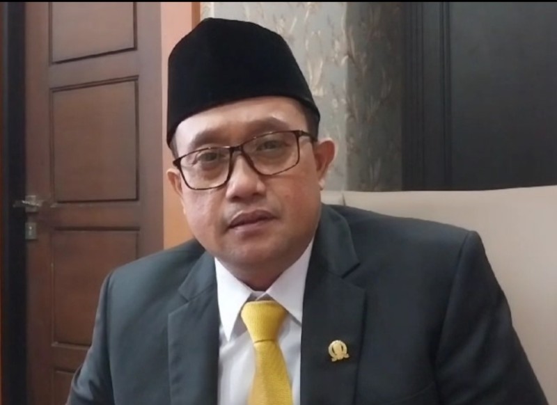 Wakil Ketua DPRD Jawa Timur Blegur Prijangono.