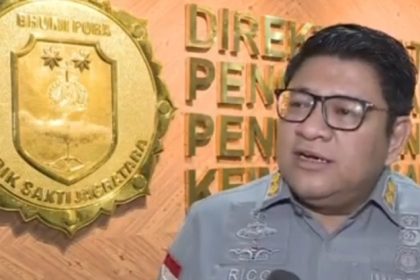 Ketua Bidang Pencegahan dan Pencekalan (Cekal) Ditjen Imigrasi Verico Sandi