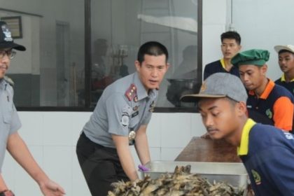 Kepala Rumah Tahanan Negara (Rutan) Kelas I Surabaya, Tomi Elyus