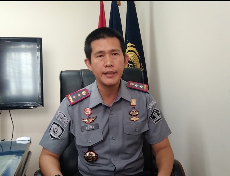 Kepala Rumah Tahanan Negara (Rutan) Kelas I Surabaya, Tomi Elyus.
