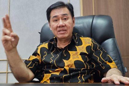 Ketua Himpunan Pengusaha Rekreasi Hiburan Umum (Hiperhu) Surabaya, George Handiwiyanto