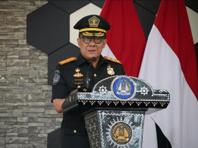 Plt Direktur Jenderal Imigrasi, Saffar Muhammad Godam.