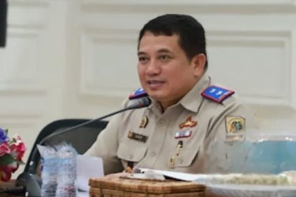 Kepala Kantor Wilayah Badan Pertanahan Nasional Sulawesi Tenggara, Asep Heri.