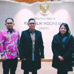 Wakil Ketua DPR RI, Adies Kadir berada di KBRI di London bersama delegasi dari Komisi XI.